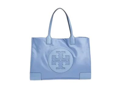 TORY BURCH Ella Tote bag "Blue wood"