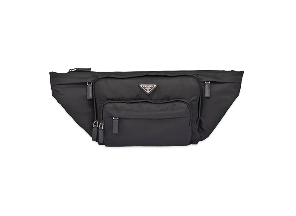 PRADA Nylon Body Bag "Black"