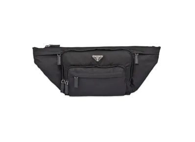 PRADA Nylon Body Bag "Black"