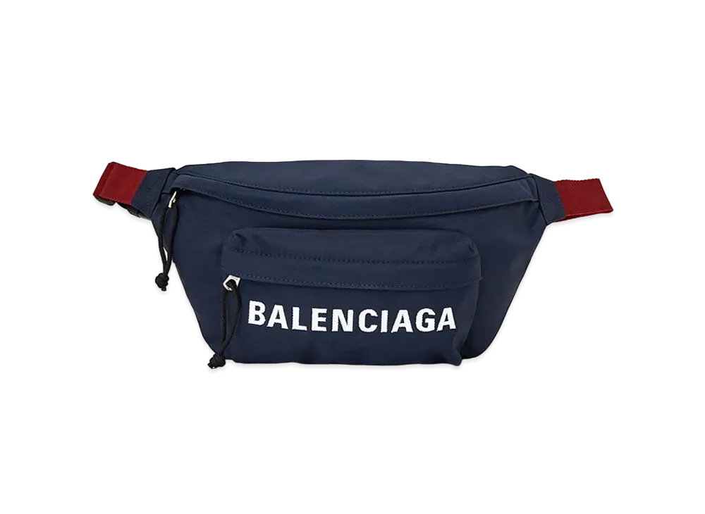 バレンシアガ ウィールベルトパック "ネイビー" 528862 9F91X 4370