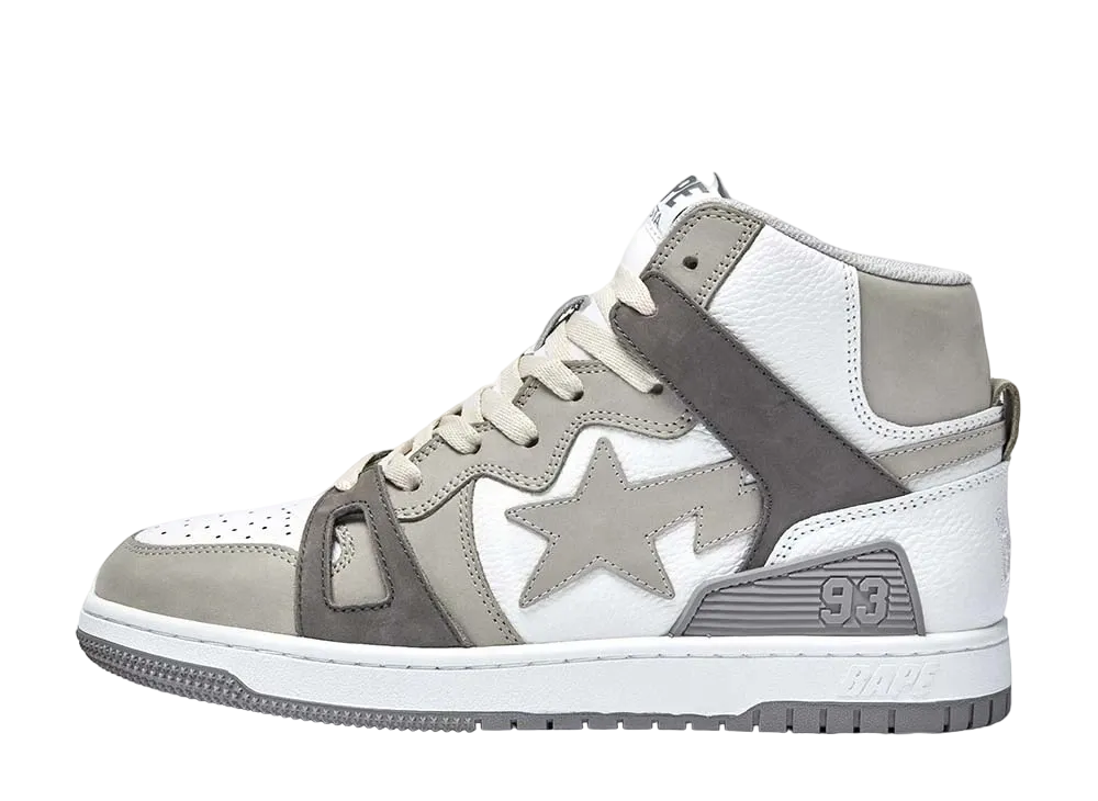 アベイシングエイプ ベイプスタ93 ハイ "グレー"