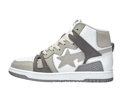 A BATHING APE®︎ BAPE STA 93 Hi "Gray"