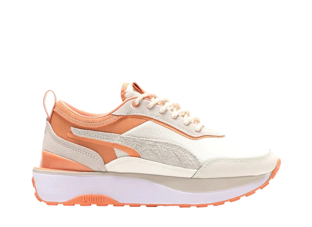 プーマ ウィメンズ クルーズ ライダー トーン "プリスティン ピーチ/ピンク"