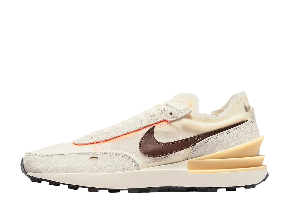 ナイキ ワッフル ワン "ナチュラル/ライトチョコレート"