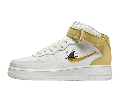 Nike Air Force 1 Mid Sun Club "White/Yellow"