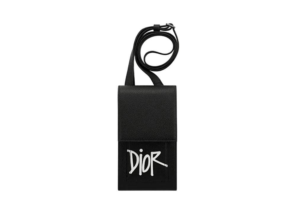 Dior x Shawn Stussy Phone Case "Black"