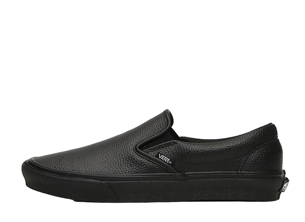 Vans Slip-On Leather "Black"