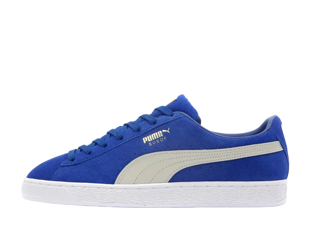 プーマ スウェード クラシック パスタイム "サーフザウェブ/グレーバイオレット"