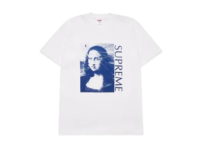 Supreme Mona Lisa Tee "White"