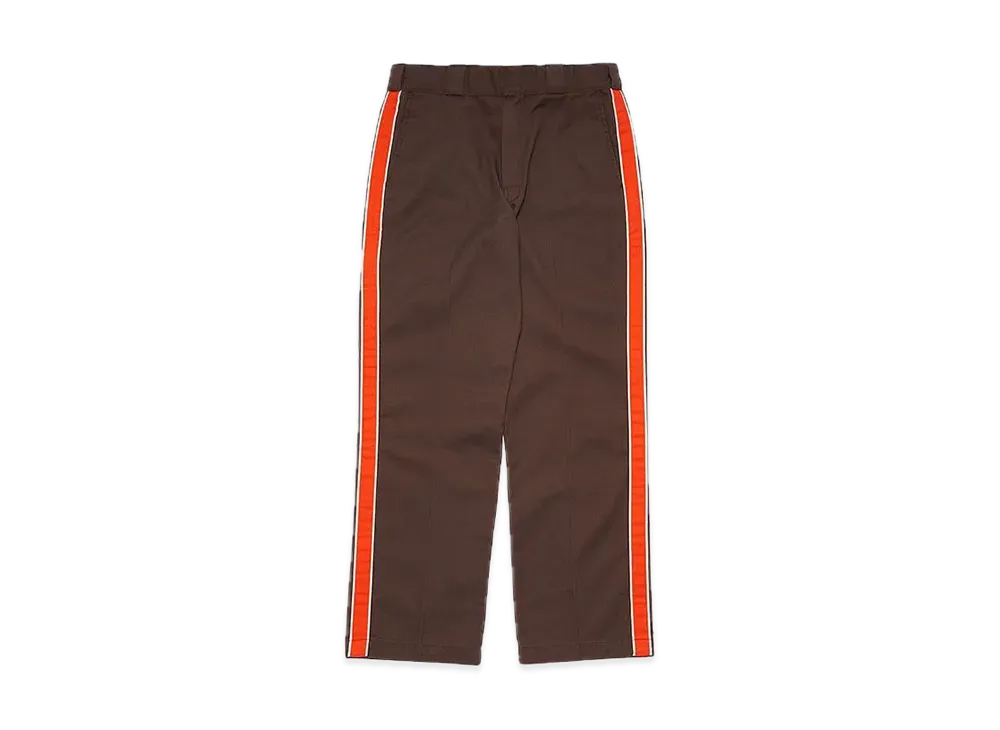 Supreme x Dickies Stripe 874 Work Pant "Brown"