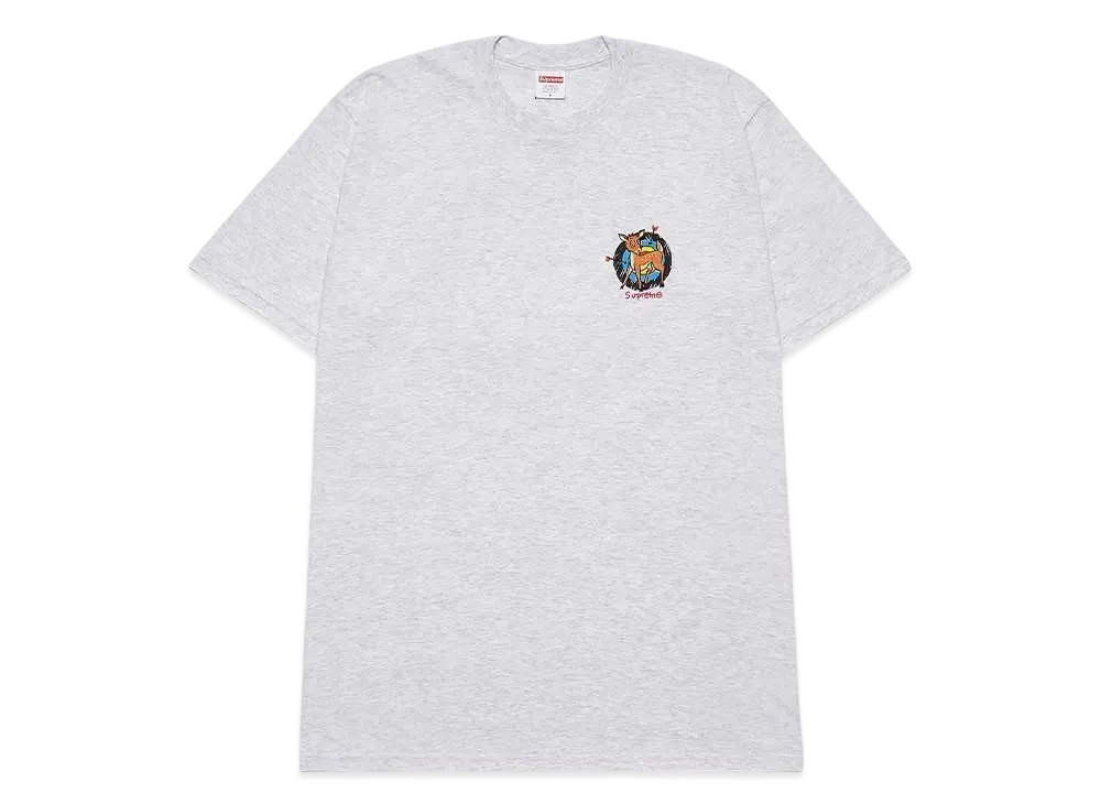 Supreme Deer Tee "Ash Grey"
