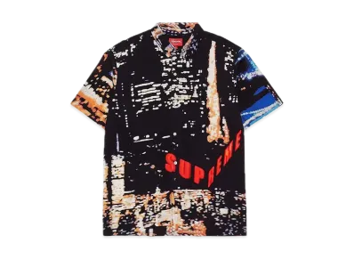 Supreme City Lights Rayon S/S Shirt Supreme City Lights Rayon S/S Shirt