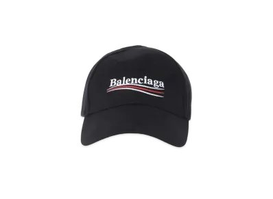 BALENCIAGA Political Campaign Cap "Black"