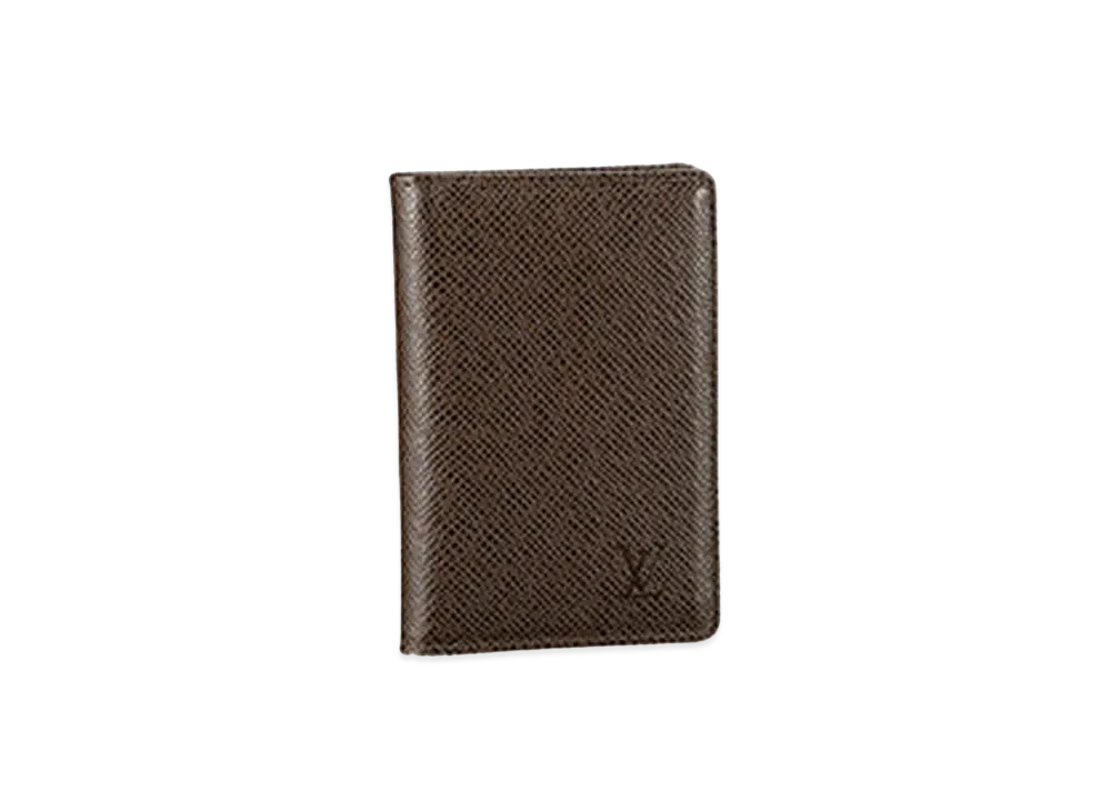 Louis Vuitton Taiga Pocket Organizer "Grizzly"