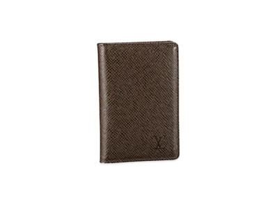 Louis Vuitton Taiga Pocket Organizer "Grizzly"