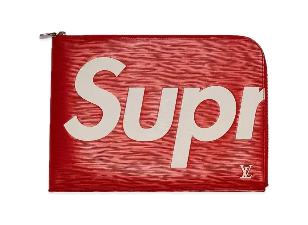 シュプリーム / ルイヴィトン ポシェット・ジュールGM "レッド" M67722
