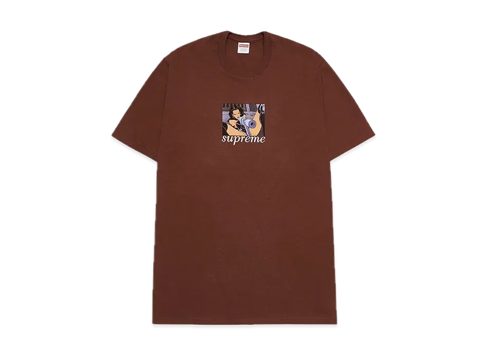 Supreme Aeon Flux Gun Tee "Brown"