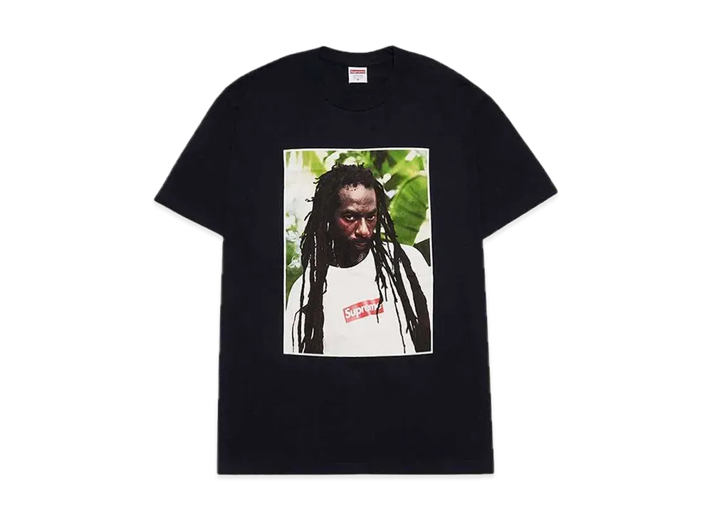 シュプリーム ブジュ バントン Tシャツ "ネイビー"