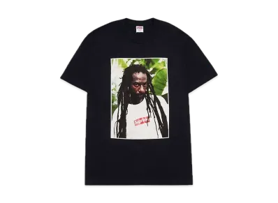 Supreme Buju Banton Tee "Navy"