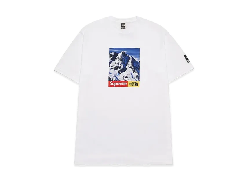 Supreme x The North Face Mountain Tee Supreme x The North Face Mountain Tee