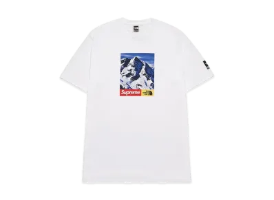 Supreme x The North Face Mountain Tee "White"