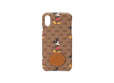 GUCCI x Disney GG Supreme Mickey Mouse iPhone X / XS Case
