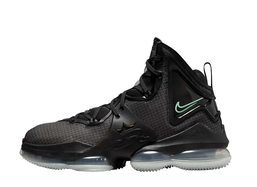 Nike Lebron 19 "Black Anthracite Green Glow"