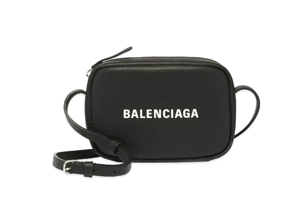 BALENCIAGA Everyday Camera Bag "Black"