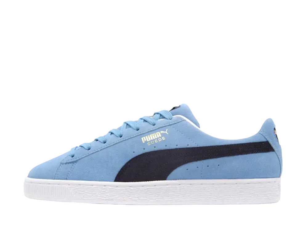 Puma Suede Classic XXI "Light Blue-Puma New Navy-Puma White"