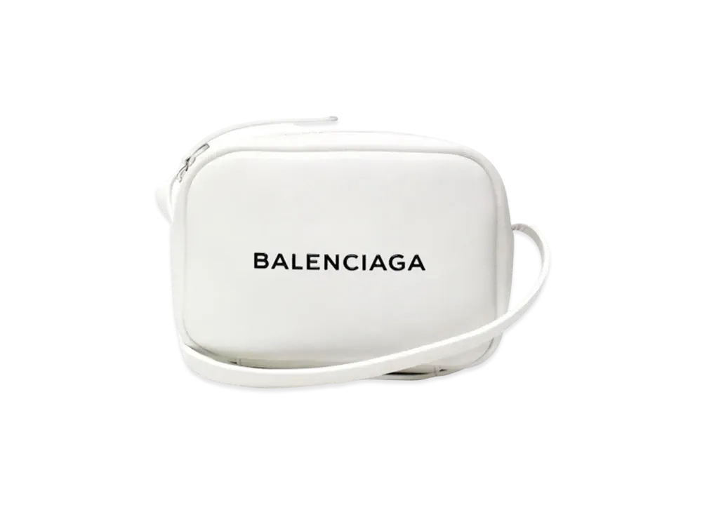 BALENCIAGA Everyday Camera Bag "White"