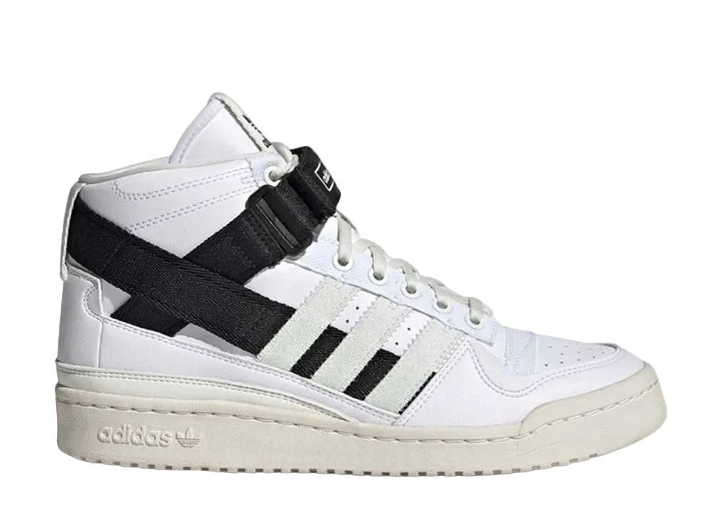 Parley × adidas Forum Mid "White/Black"