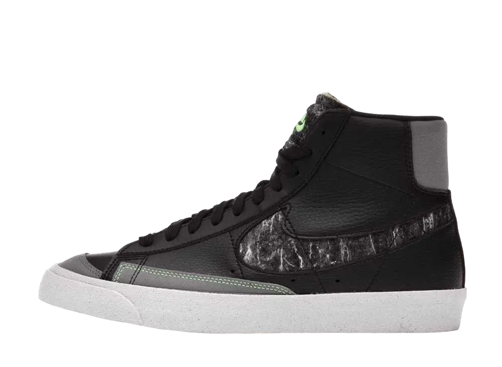 Blazer Mid '77 Vintage "Black Light Bone"