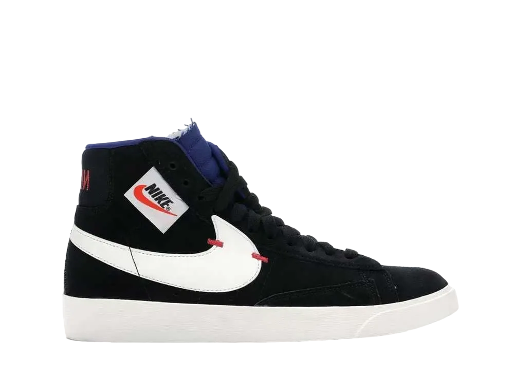 Nike Women's Blazer Mid Rebel "Deep Royal Black"