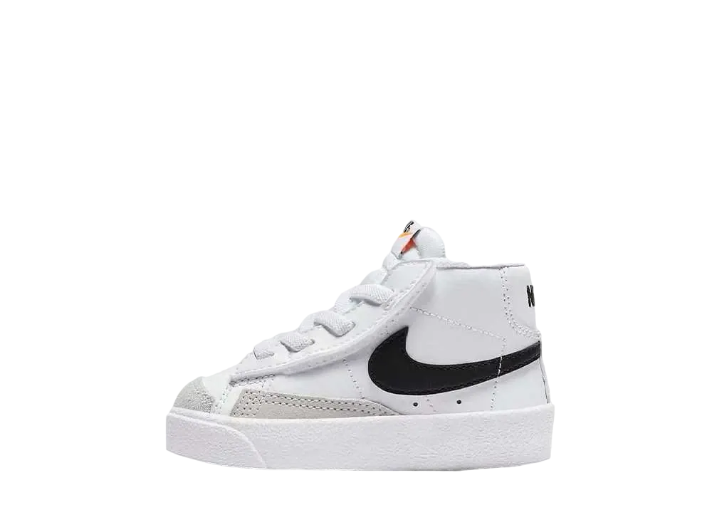 Nike TD Blazer Mid 77 "White/Black"