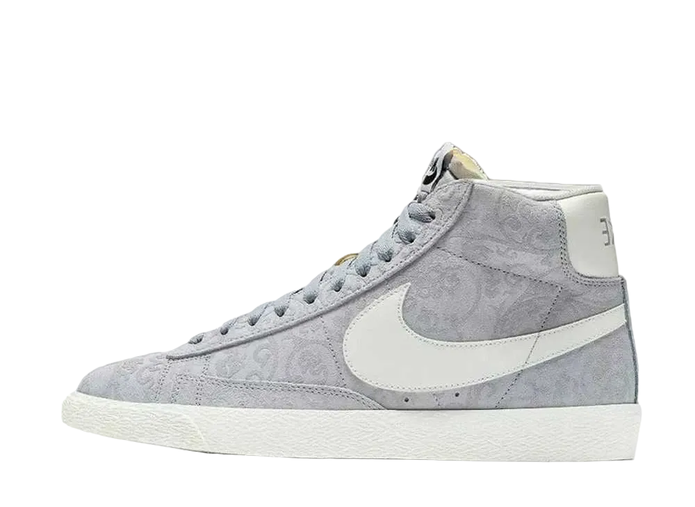 ナイキ ブレーザー ミッド プレミアム ヴィンテージ "ウルフグレイバロック"