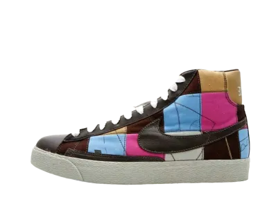 Nike Women's Blazer Mid PRM Patchwork "Dark Cinder"