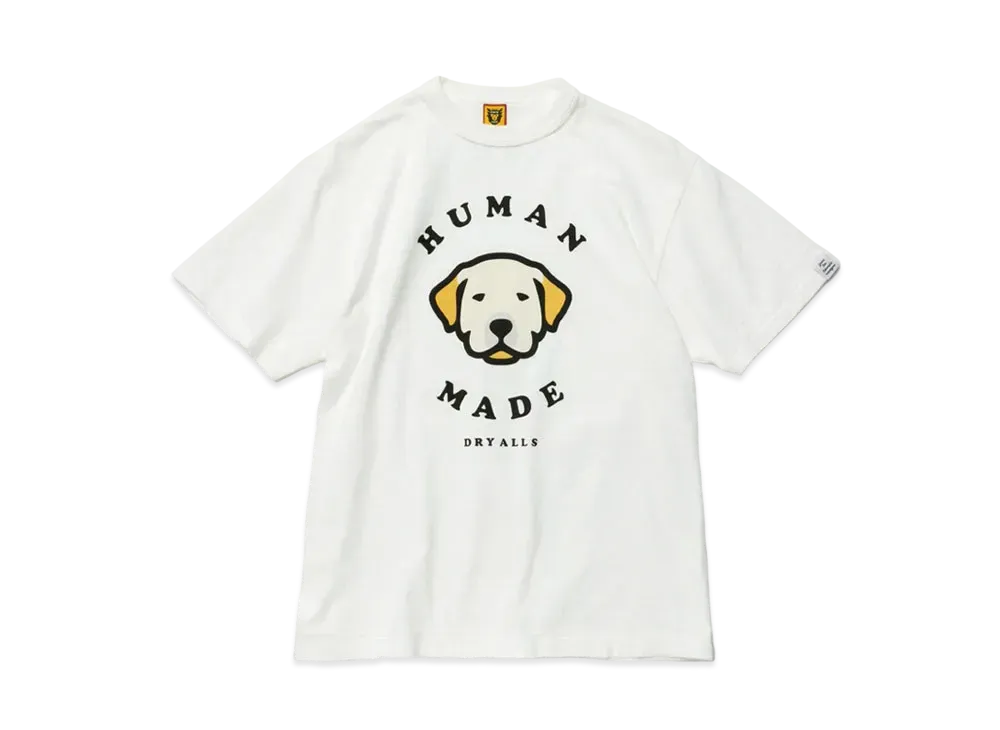 HUMAN MADE T-SHIRT #2312 "White"