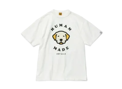 HUMAN MADE T-SHIRT #2312 "White"