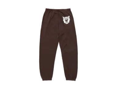 HUMAN MADE LIGHT SWEAT PANTS "Brown"
