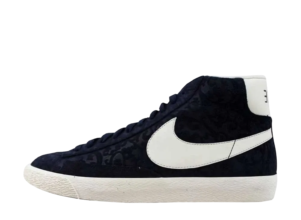 ナイキ ブレーザー ミッド プレミアム ヴィンテージ "オブシディアン/セイル/ホワイト/チームオレンジ"