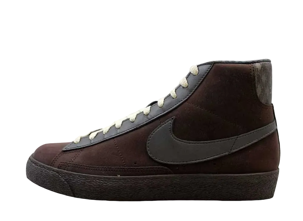 ナイキ ブレーザー ハイ プレミアム "ダーク シンダー/ミッドナイト フォッグ"
