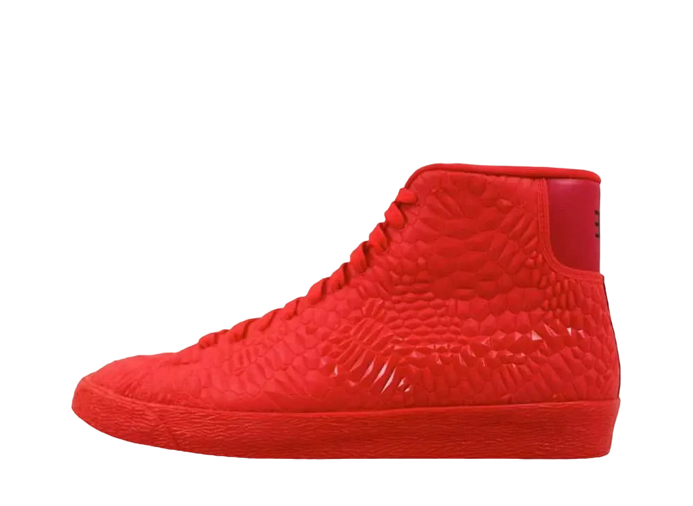 ナイキ ウィメンズ ブレーザー ミッド DMB "ブライト クリムゾン/ブライト クリムゾン"