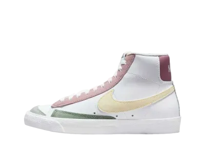 Nike Women's Blazer Mid 77 "White Pink Green Yellow"