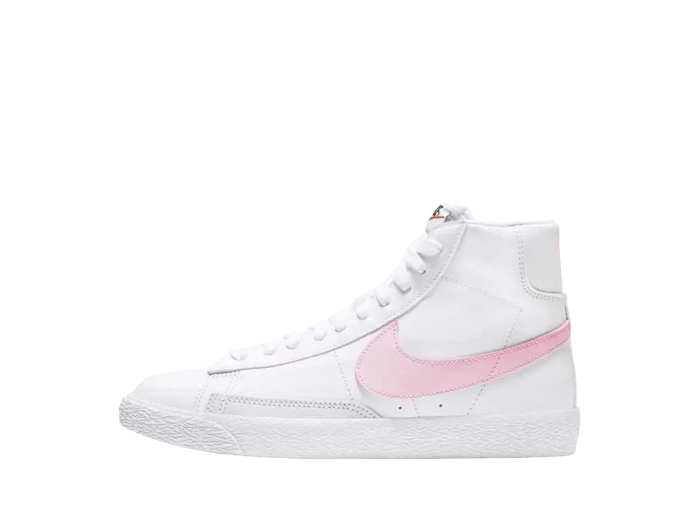 ナイキ GS ブレーザー ミッド "ピンク フォーム"