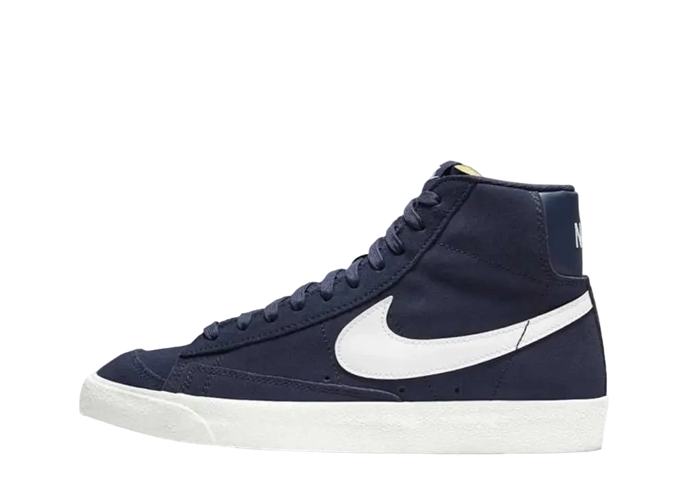 Nike Women's Blazer 77 Mid "Navy Suede"
