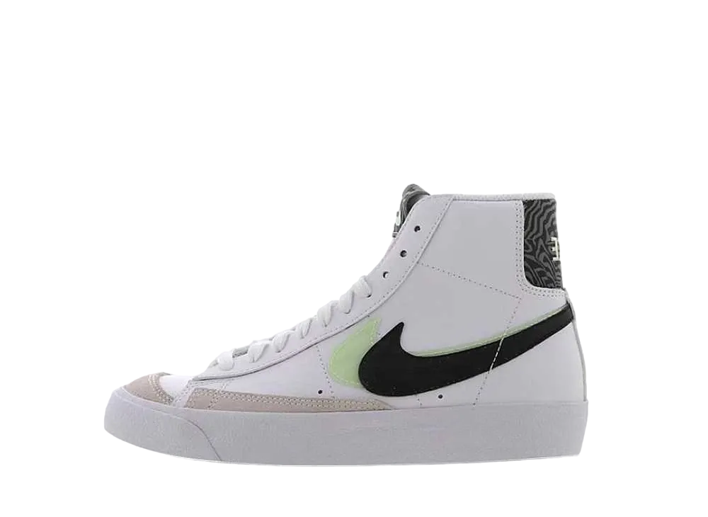 Nike GS Blazer Mid 77 "White Black Green"