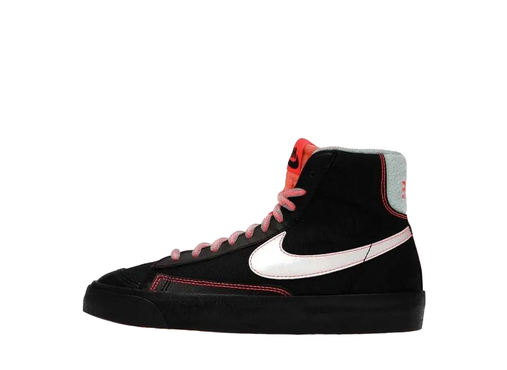 Nike GS Blazer Mid '77 "Black Atomic Pink"