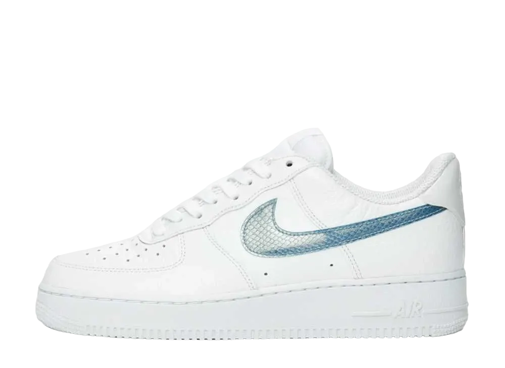 ナイキ エアフォース 1 ロー "ポニーヘアー/ミッドナイト アクアノイズ"