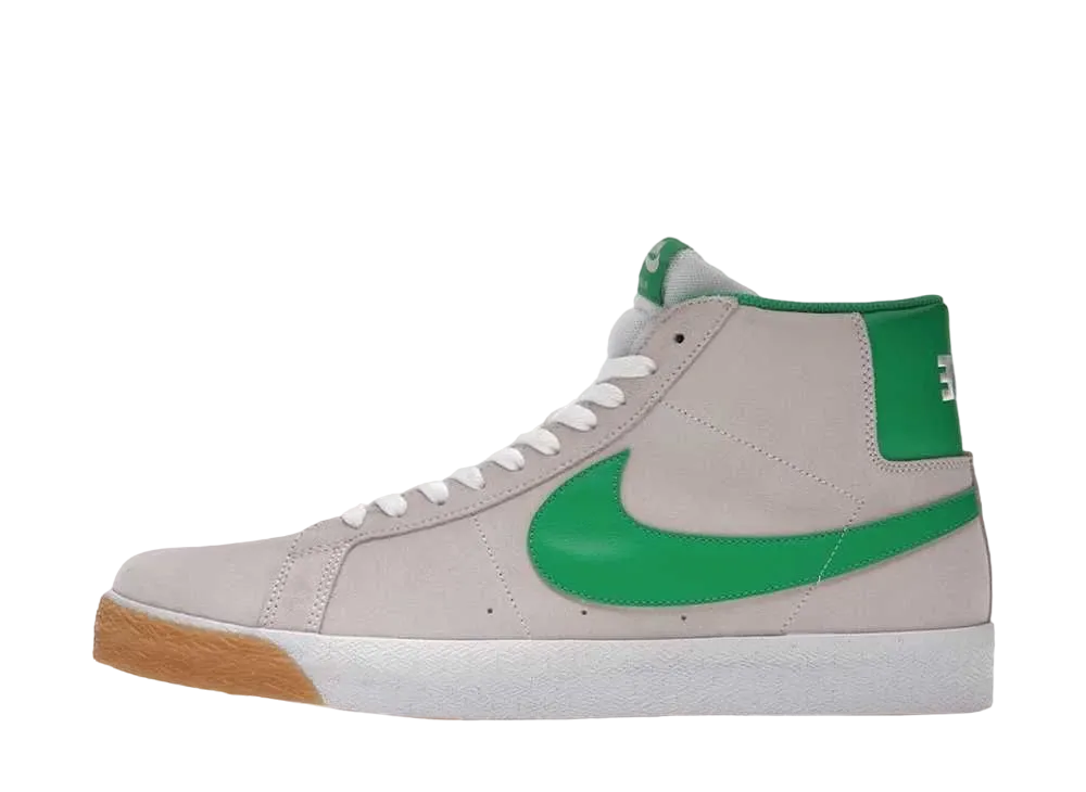 Nike SB Zoom Blazer Mid "Summit White Lucky Green"