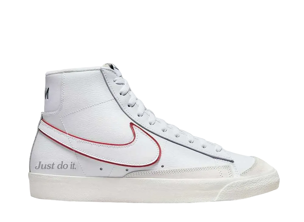 Nike Blazer Mid 77 "Just Do It White"